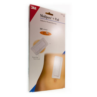 MEDIPORE + PAD 3M 10X20,0CM 5 3570P