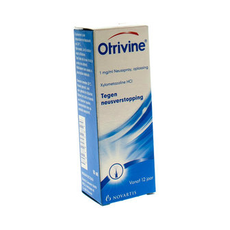 OTRIVINE HYDRAT 1/1000 SPRAY 10 ML