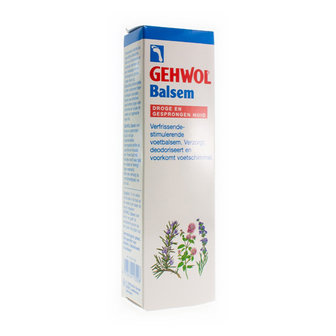 GEHWOL VOETBALSEM DROGE HUID 75ML