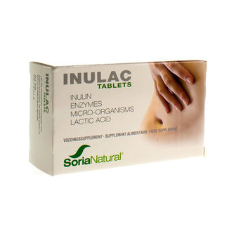 SORIA INULAC BLISTER ZUIGTABLET 30X2G CFR 1258-797