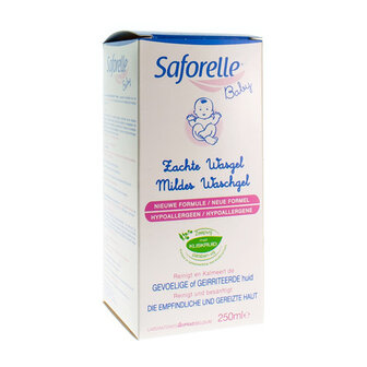 SAFORELLE BB WASGEL ZACHT 250ML