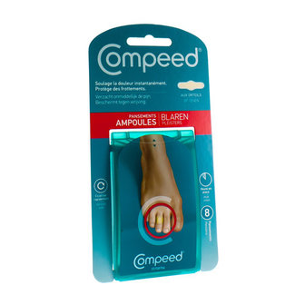 COMPEED BLAREN OP TENEN VERB EXTRA KLEIN 8