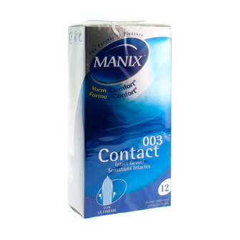 MANIX CONTACT CONDOOMS 12