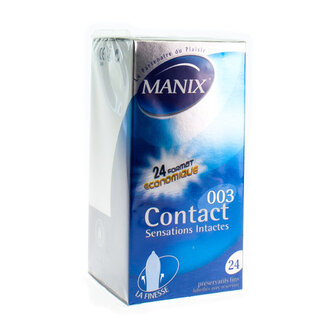 MANIX CONTACT CONDOOMS 24