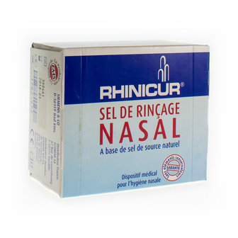 RHINICUR NASAAL SPOELZOUT ZAKJE 20X2,5G