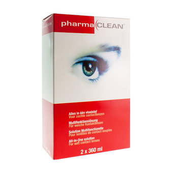 PHARMACLEAN ALL IN ONE 2X360ML