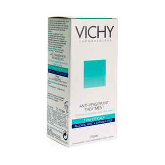 VICHY DEO TRANSP. INTENSE CREME 7D 30ML