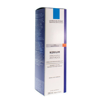 LRP KERIUM SHAMPOO CREME DROGE SCHILFERTJES 200ML