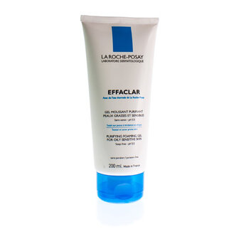 LRP EFFACLAR SCHUIMGEL ZUIVEREND 200ML