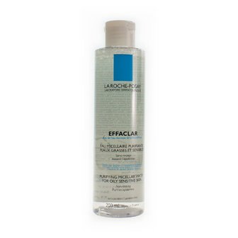 LRP EFFACLAR MICELLAIRE WATER ZUIVEREND 200ML