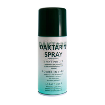 DAKTARIN SPRAY PULV FL PULV 8 GR 2%