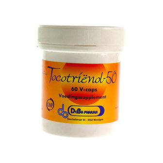 TOCOTRIENOL-50 CAPS 60 DEBA