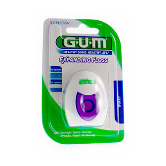 GUM DENTALFLOSS EXPANDING FLOSS 30M 2030