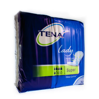 TENA LADY SUPER 30