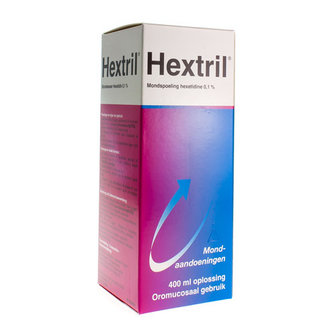 HEXTRIL SOL BUCC 400 ML