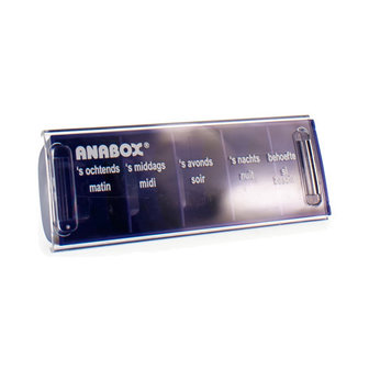 ANABOX PILULIER 1 DAG 5 VAKKEN FR