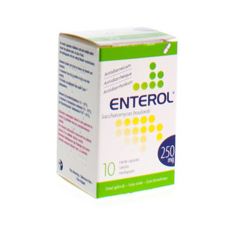 ENTEROL 250 MG CAPS HARDE DUR 10 X 250 MG