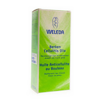 WELEDA BERKEN CELLULITIS OLIE 100ML