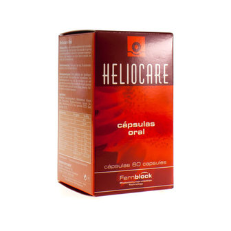 HELIOCARE ORAL HUIDBESCH.UVA-UVB A/AGE POT CAPS 60