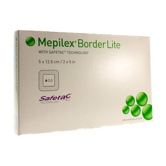 MEPILEX BORDER LITE VERB STER 5,0X12,5 5 281100