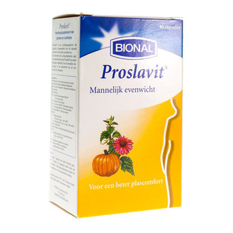 BIONAL PROSLAVIT CAPS 40