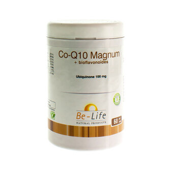 CO-Q10 MAGNUM BE LIFE PLANTAARD. GEL 60