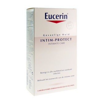 EUCERIN INTIM PROTECT VLOEIBARE ZEEP 250ML