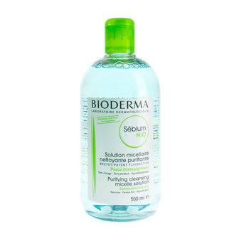 BIODERMA SEBIUM H2O MICELLAIRE OPL VH 500ML