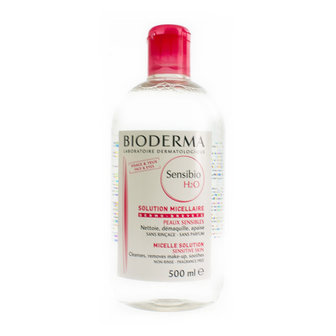 BIODERMA SENSIBIO H20 MICELLAIR WATER GEVOELIGE HUID 500ML