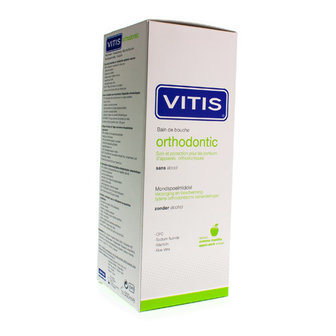 VITIS ORTHODONTIC MONDSPOELMIDDEL 500ML 3975