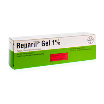 REPARIL GEL 1% 40 G