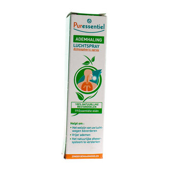 PURESSENTIEL ADEMHALING SPRAY 19 ESS OLIE 20ML