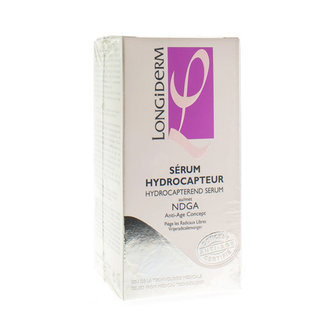 LONGIDERM SERUM HYDROCAPTEREND A/AGE GELAAT 30ML