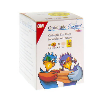 OPTICLUDE 3M COMFORT MINI VARIETY 5,0CMX 6CM 40