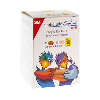 OPTICLUDE 3M COMFORT MIDI VARIETY 5,3CMX 7CM 40