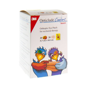 OPTICLUDE 3M COMFORT MAXI VARIETY 5,7CMX 8CM 40