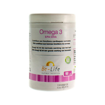 OMEGA 3 500 BE LIFE CAPS 90