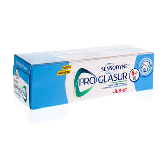 SENSODYNE PROGLASUR JUNIOR +6JAAR TANDP TUBE 50ML