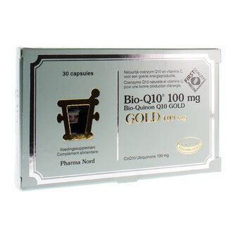 PHARMA NORD BIO-Q10 100MG GOLD CAPS 30