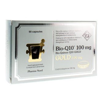 PHARMA NORD BIO-Q10 100MG GOLD CAPS 90