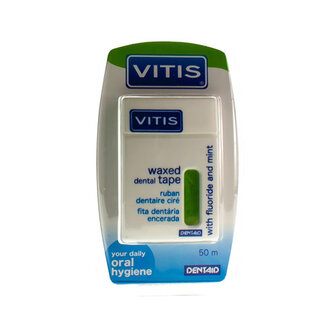 VITIS TAPE WAXED FLUOR MINT 50M 1502