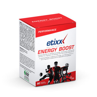 ETIXX ENERGY BOOSTER GUARANA TABL 90