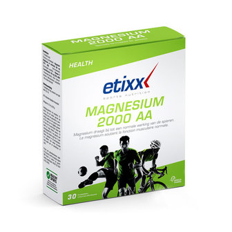 ETIXX MAGNESIUM 2000 AA BRUISTABLET 30