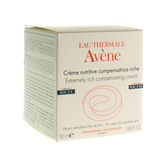 AVENE VOEDENDE RIJKE CREME POT 50ML