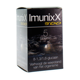 IMUNIXX 500 TABL 5X 911MG