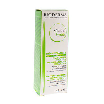 BIODERMA SEBIUM HYDRA CREME TUBE 40ML