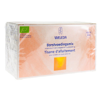 WELEDA BORSTVOEDINGSTHEE BIO ZAKJE 20X2G