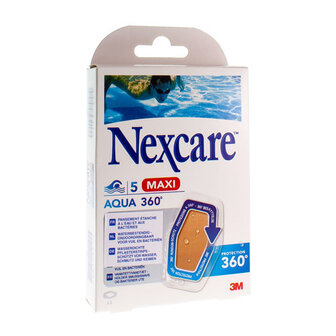 NEXCARE 3M AQUA 360 MAXI 5