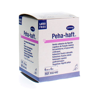 PEHA HAFT LATEX FREE 6CMX 4M 1 9324422