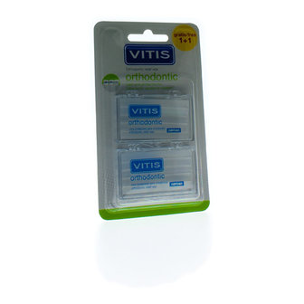 VITIS ORTHODONTIC WAX BLISTER 2 DOOSJES 3600